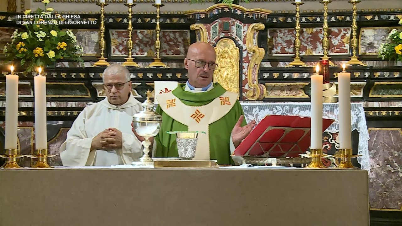 SANTA MESSA - 24 AGOSTO 2025