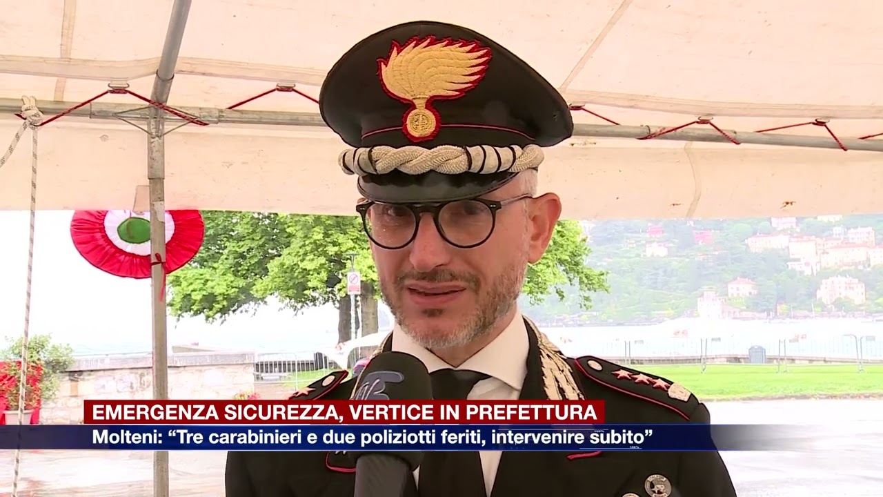 Etg - Poliziotti e carabinieri feriti, Molteni: “Vertice urgente sulla sicurezza”