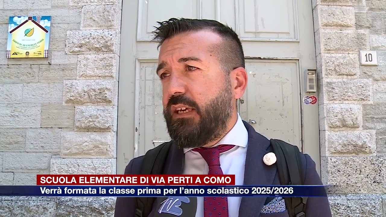 Etg - Scuola di via Perti, ci sarà la classe prima anche per l’anno scolastico 2025/2026