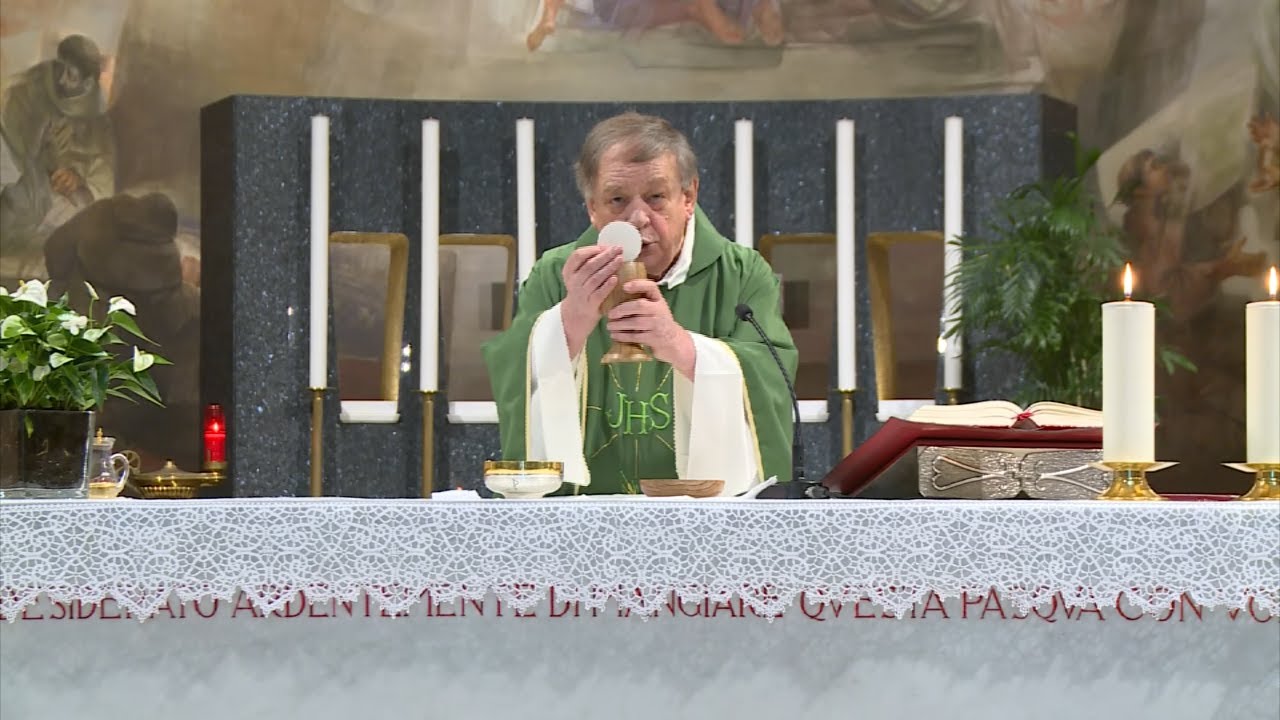 SANTA MESSA - 26 AGOSTO 2025