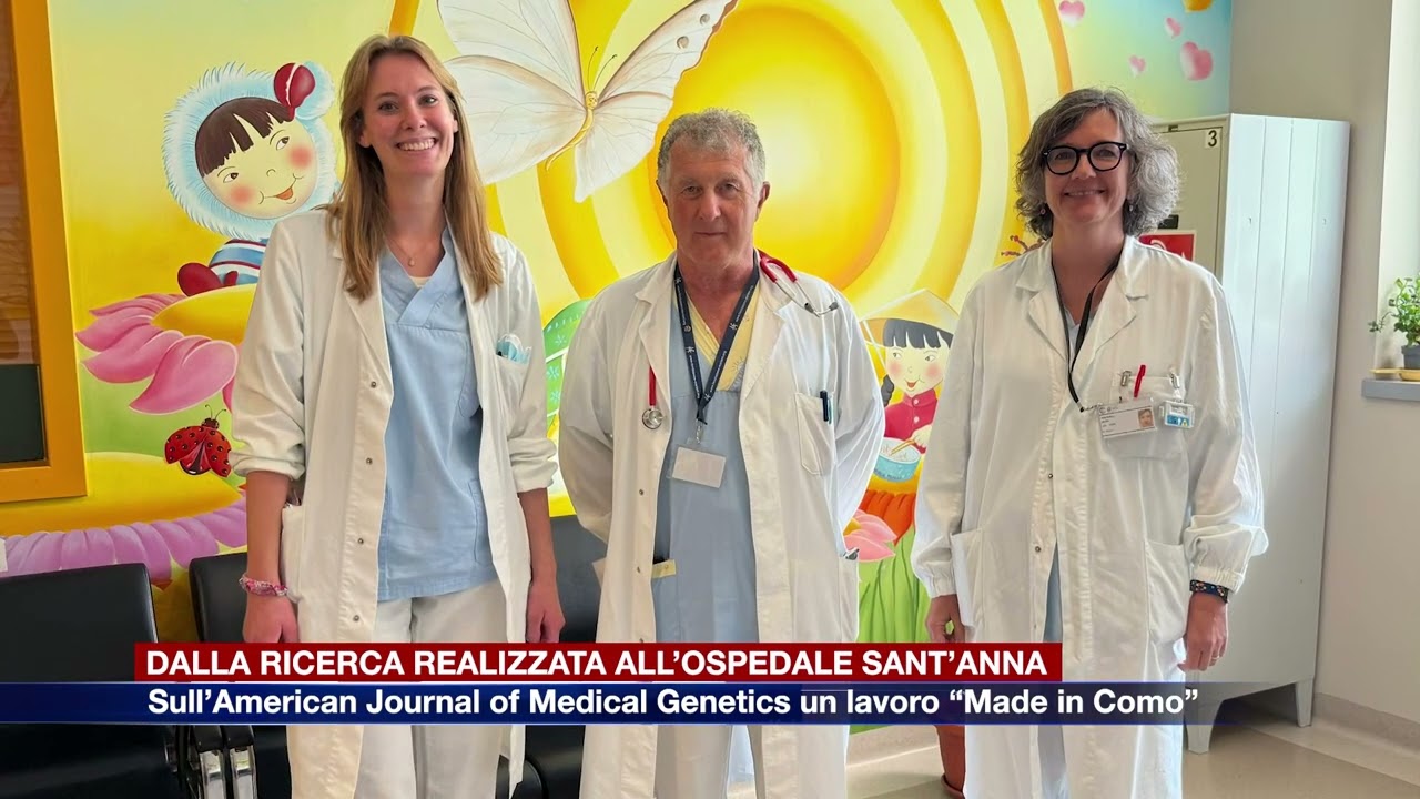 Etg - Dall’ospedale Sant’Anna uno studio pubblicato sull’American Journal of Medical Genetics