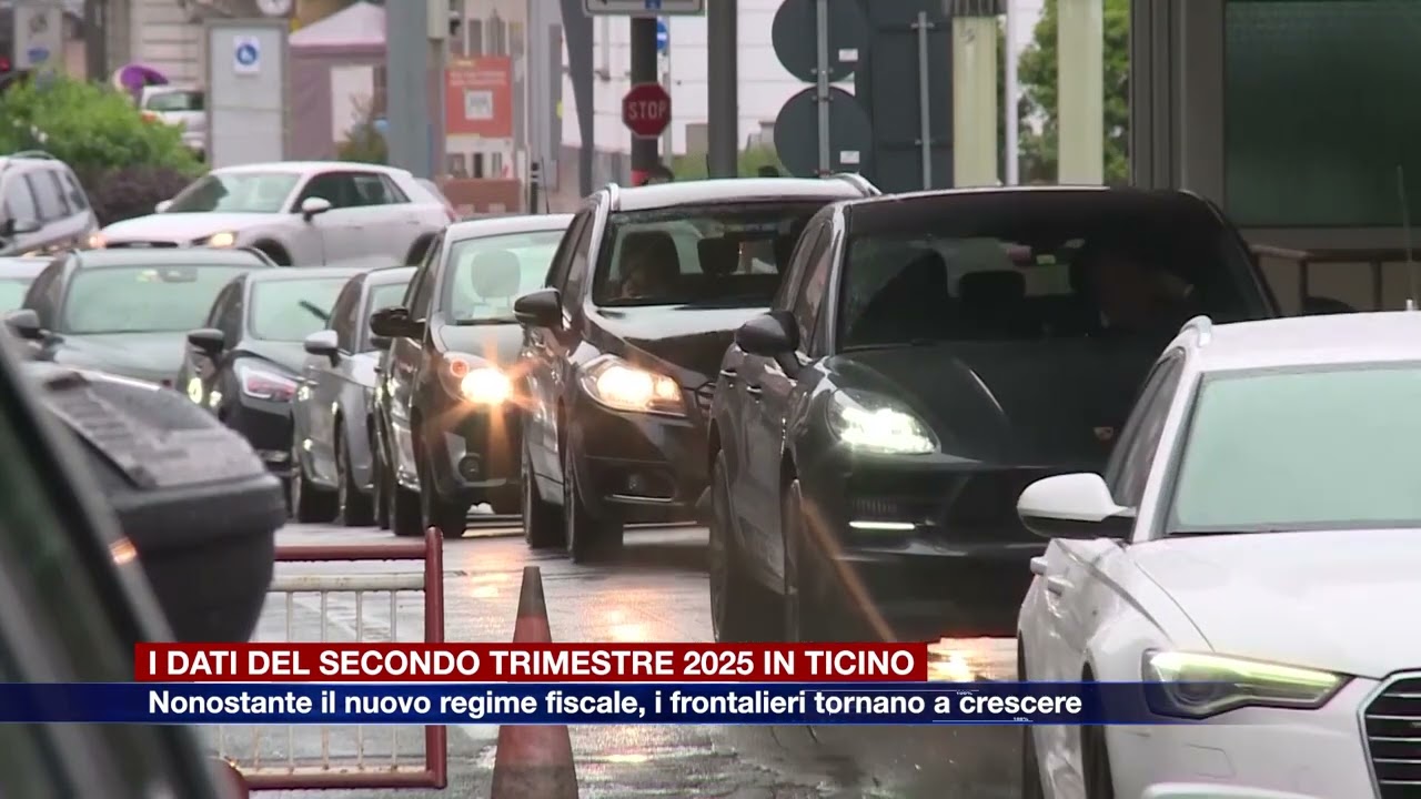 Etg - Ticino, nonostante il nuovo regime fiscale i frontalieri tornano a crescere
