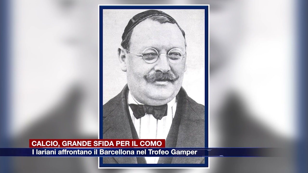 Etg - Como, una serata nella storia. Domani il Trofeo Gamper con il Barcellona
