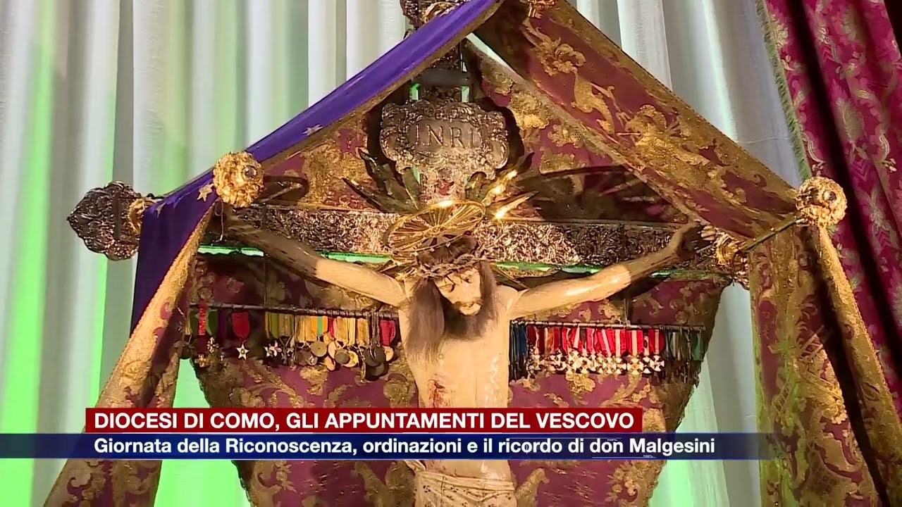 Etg - Diocesi di Como, tre giorni di appuntamenti