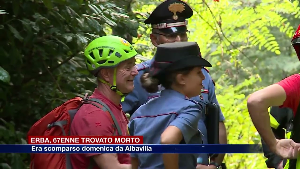 Etg - Cadavere nel torrente Bova, è l’uomo scomparso ad Albavilla