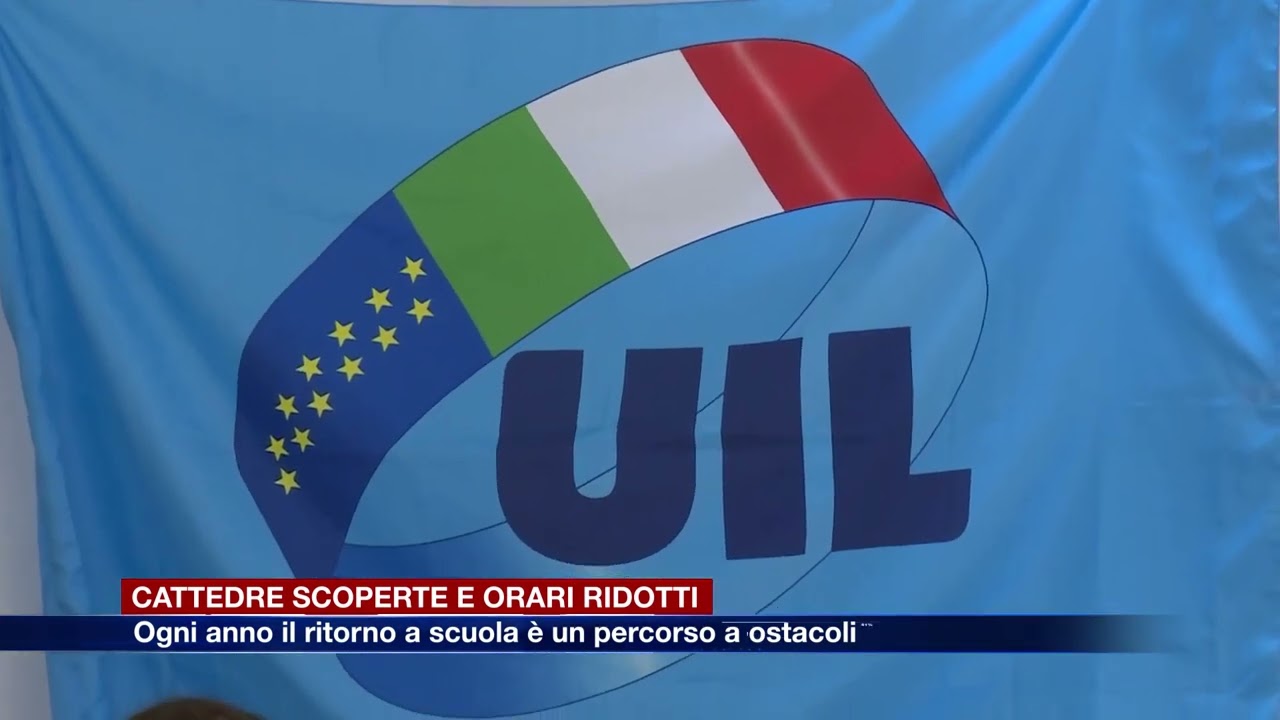 Etg - Cattedre scoperte e orari ridotti, ogni anno il ritorno a scuola è un percorso a ostacoli