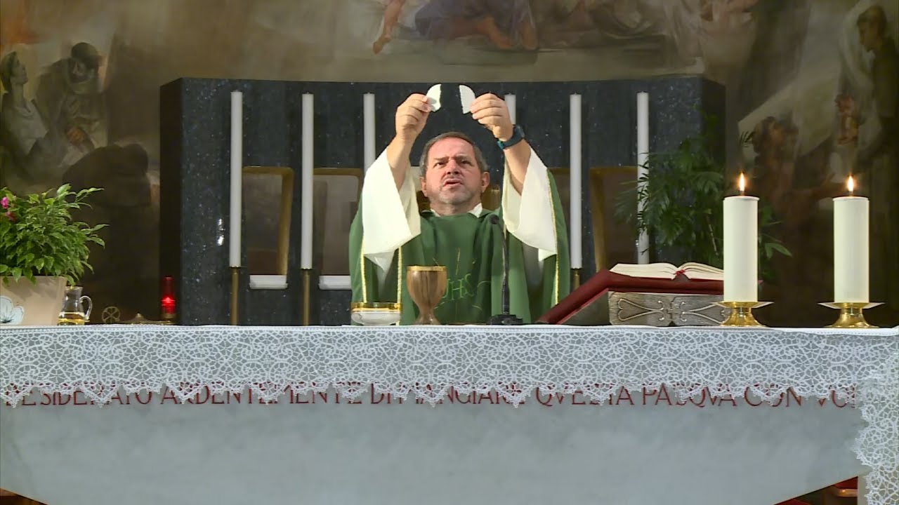 SANTA MESSA - 12 SETTEMBRE 2025
