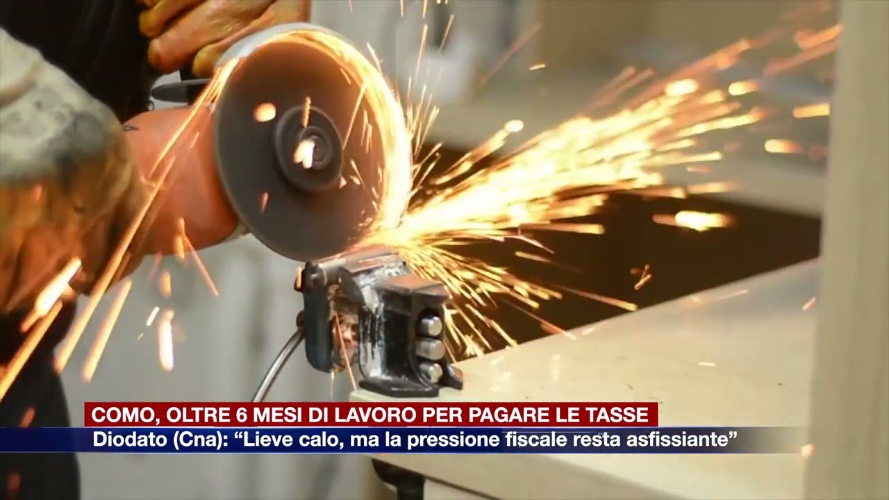 Etg - Sei mesi di lavoro per pagare le tasse. Diodato (Cna): “Pressione fiscale resta asfissiante”