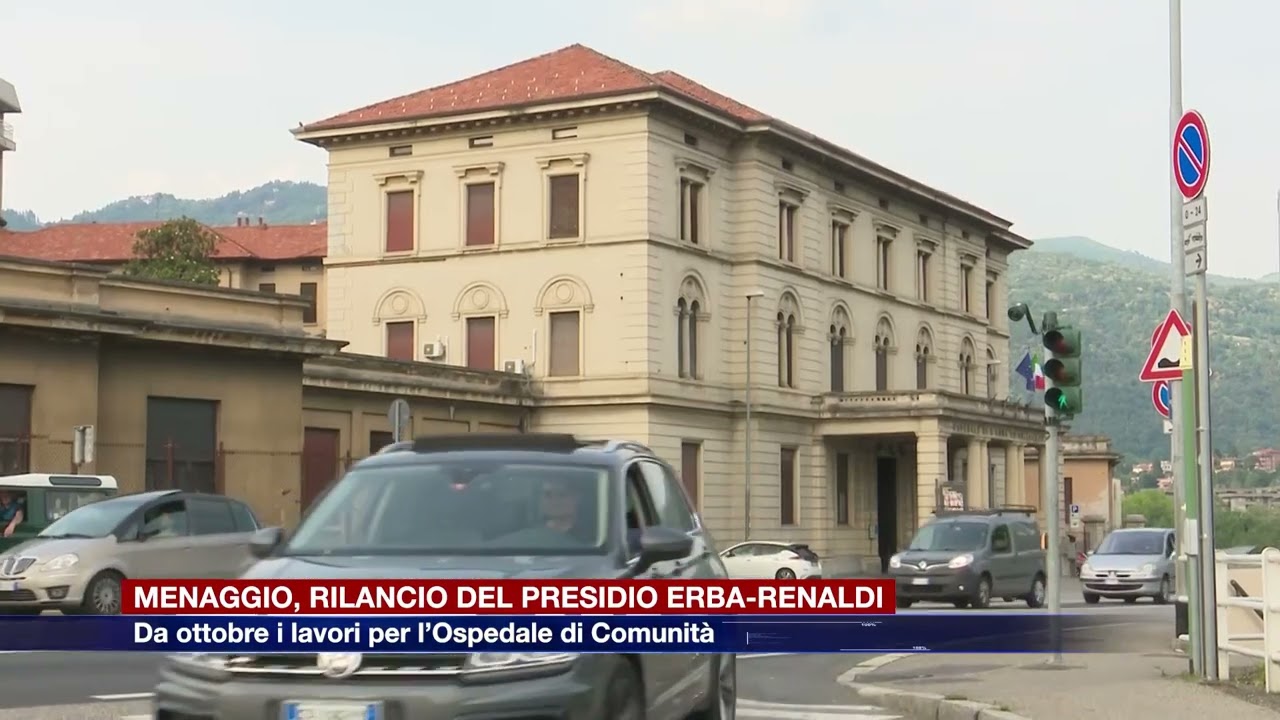 Etg - Menaggio, rilancio del presidio Erba-Renaldi. Da ottobre i lavori per l’Ospedale di Comunità