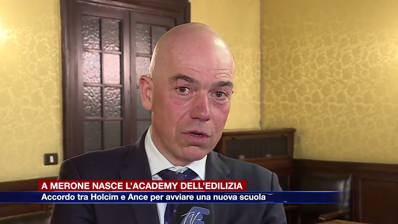 Etg - A Merone l’Academy dell’edilizia, una scuola di formazione per le costruzioni