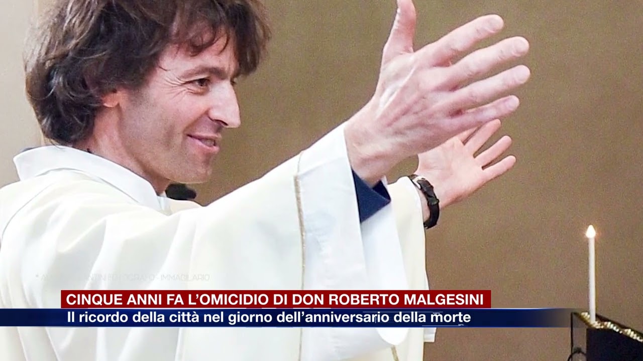 Etg - Cinque anni fa l’omicidio di don Roberto Malgesini, il ricordo nell’anniversario della morte