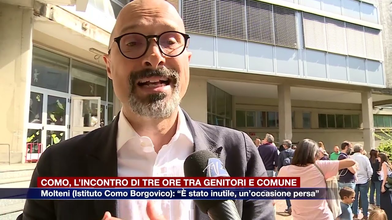 Etg - Como, l’incontro tra genitori e Comune. Molteni (Istituto Como Borgovico): “È stato inutile”
