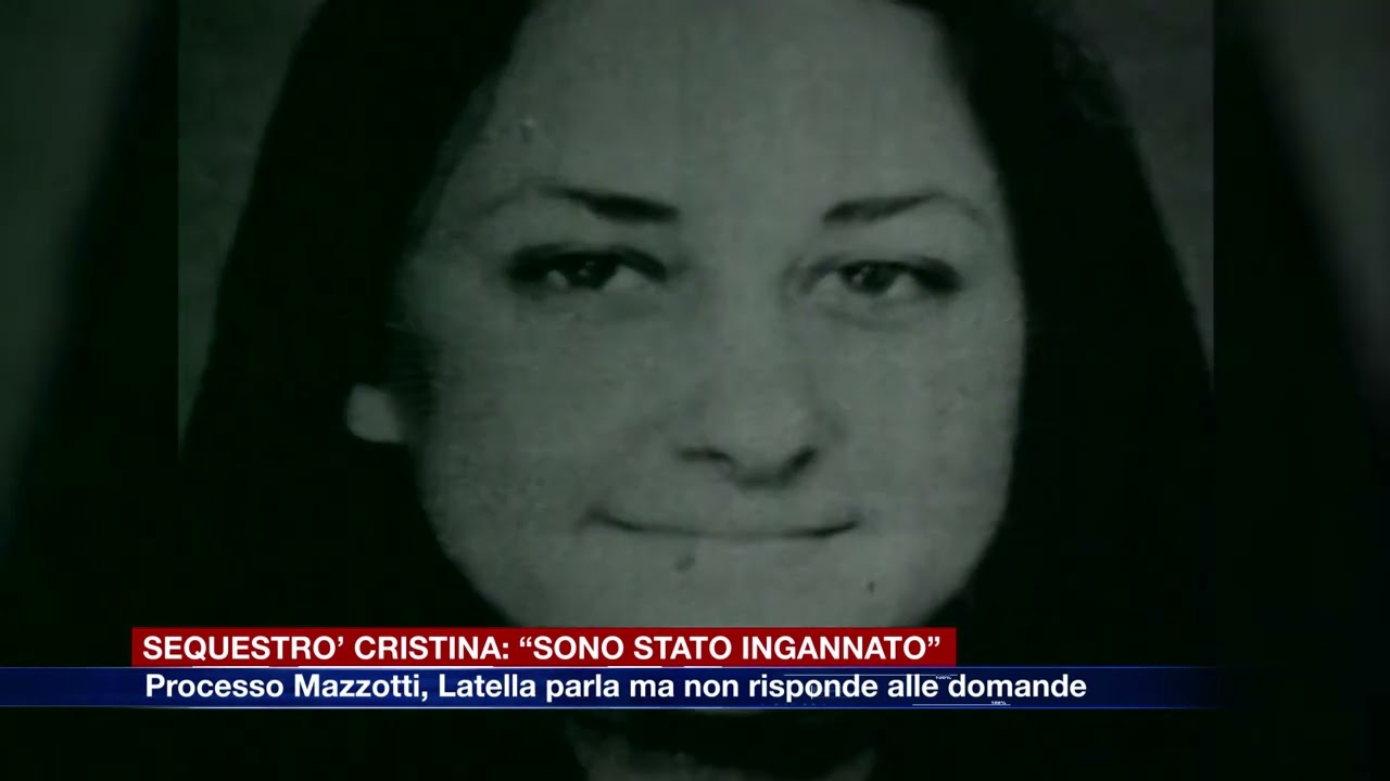 Etg - Sequestrò Cristina, si difende in aula: “Sono stato ingannato”. Ma non risponde alle domande