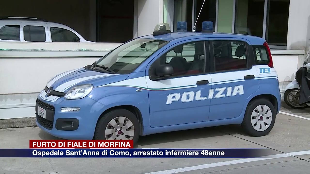 Etg - Furto di morfina in ospedale, arrestato infermiere del Sant'Anna di Como