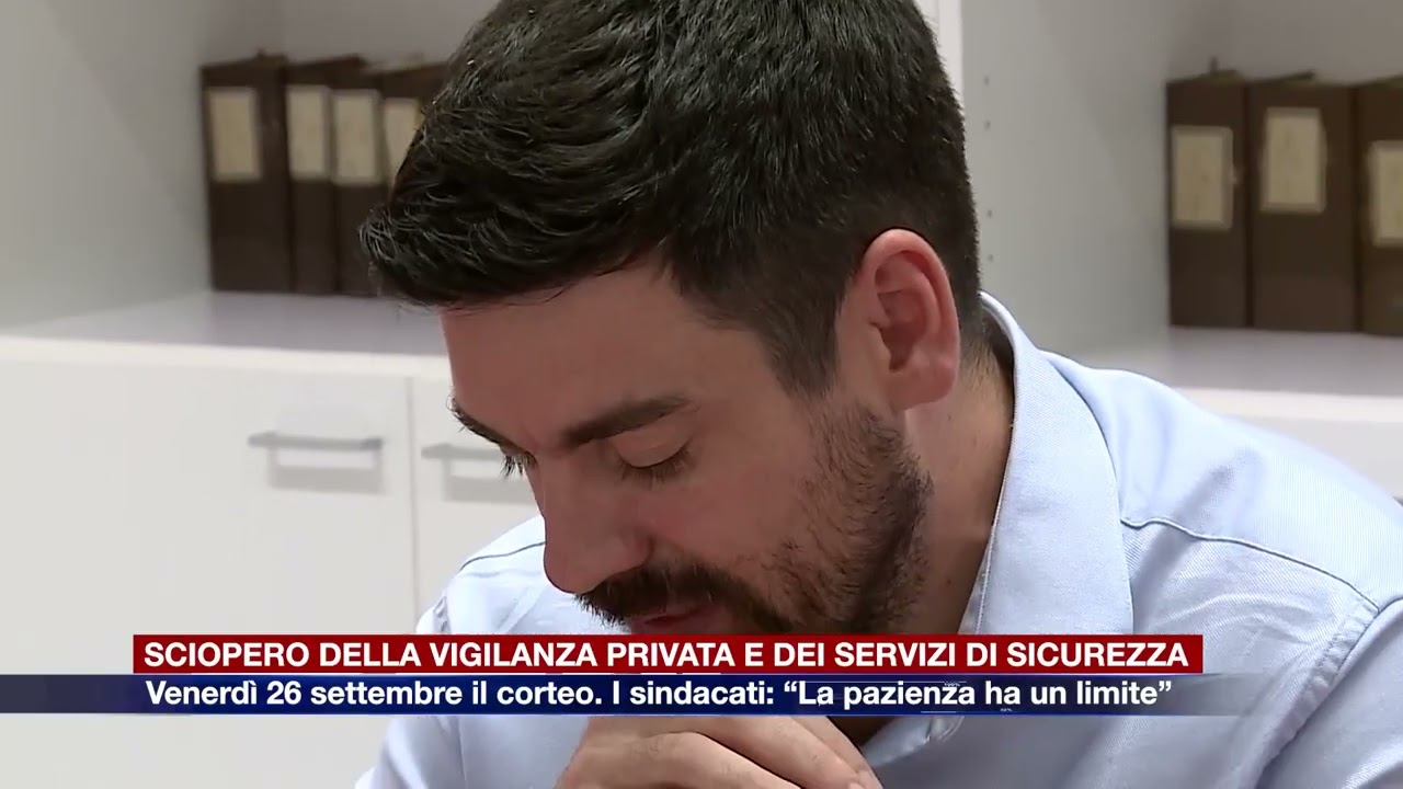 Etg - Sciopero vigilanza privata e servizi di sicurezza. Venerdì 26 settembre il corteo a Como