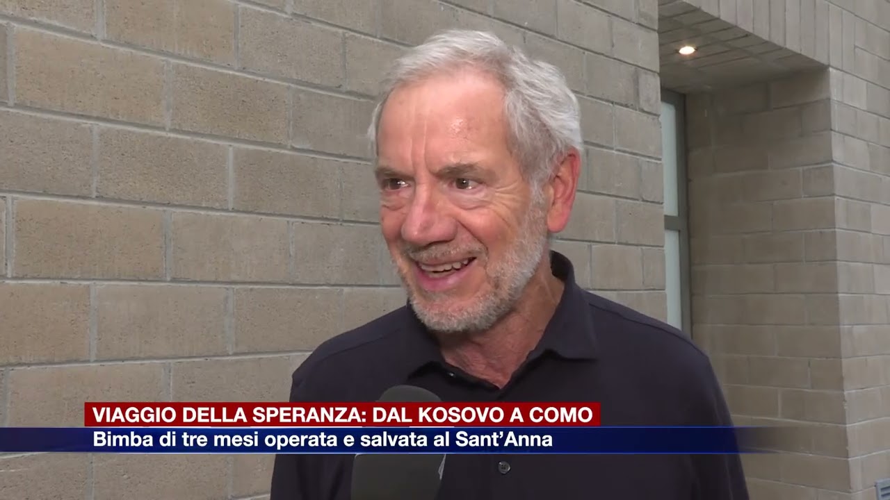 Etg - Viaggio della speranza: dal Kosovo a Como. Bimba di tre mesi salvata al Sant’Anna