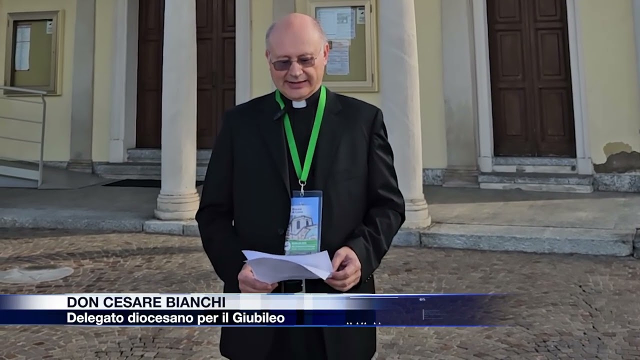 Etg - Giubileo a Roma, da Como la carica del 1.300 fedeli