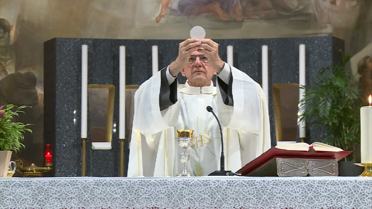 SANTA MESSA - 01 SETTEMBRE 2025