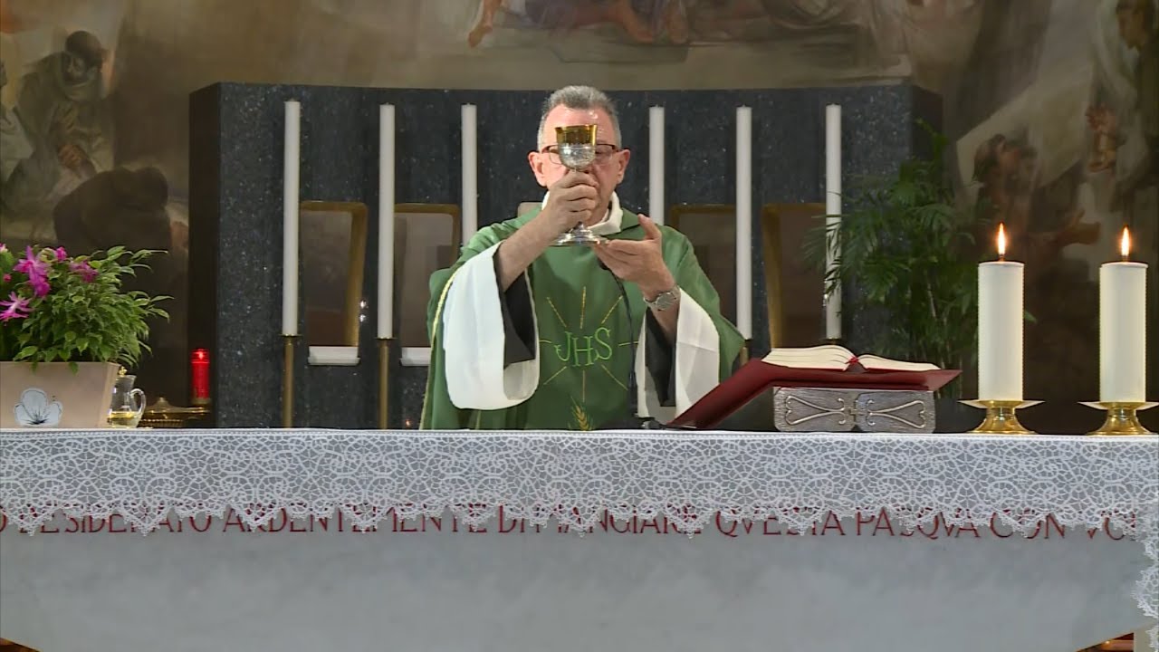 SANTA MESSA - 04 SETTEMBRE 2025