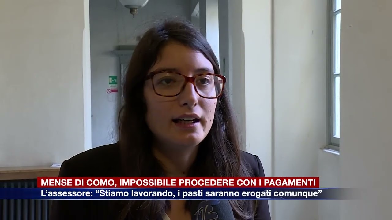 Etg - Mense, impossibile procedere con i pagamenti. L’assessore: “I pasti saranno erogati”