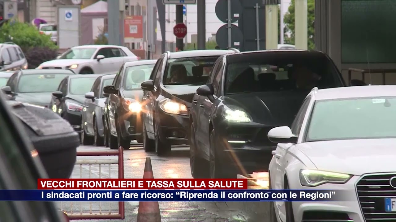 Etg - Vecchi frontalieri e tassa sulla salute. I sindacati pronti a fare ricorso