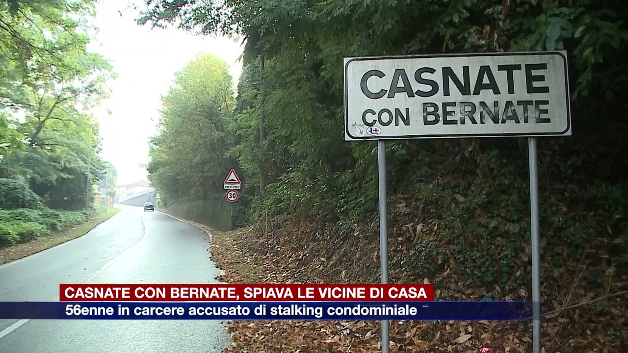 Etg - Casnate con Bernate, spiava le vicine. 56enne in carcere accusato di stalking condominiale