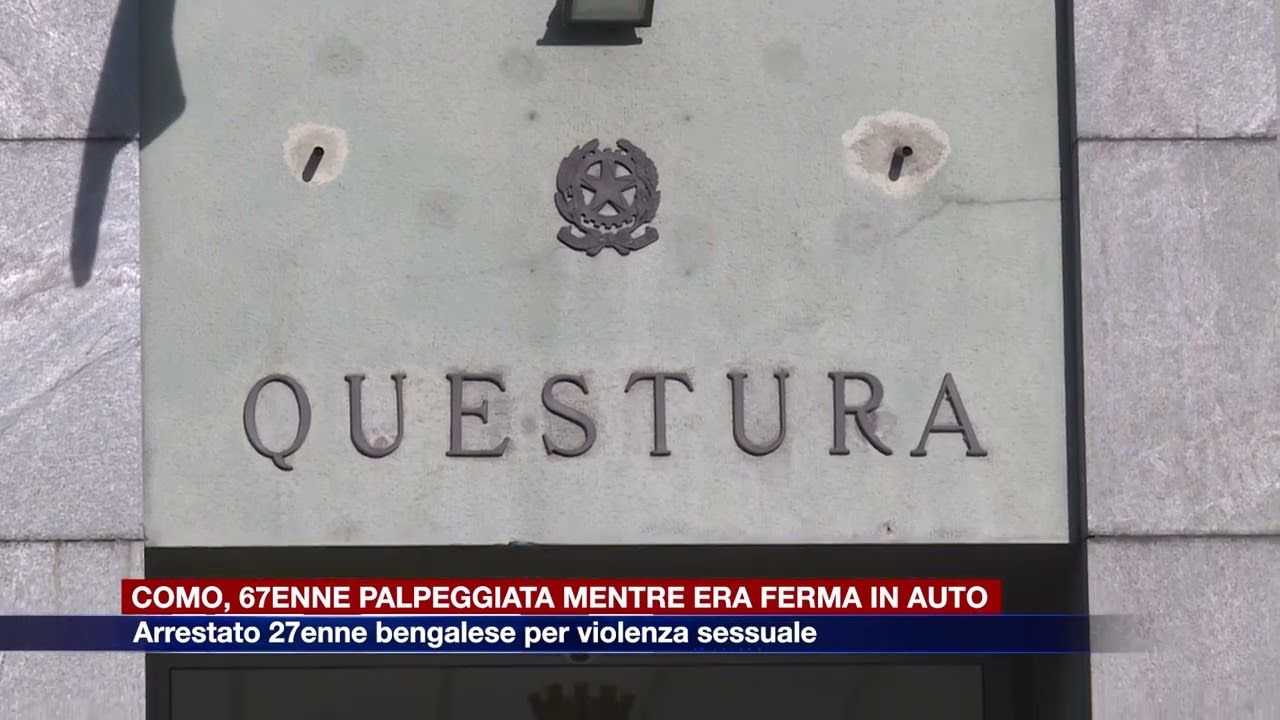 Etg - Como, arrestato 27enne bengalese per violenza sessuale