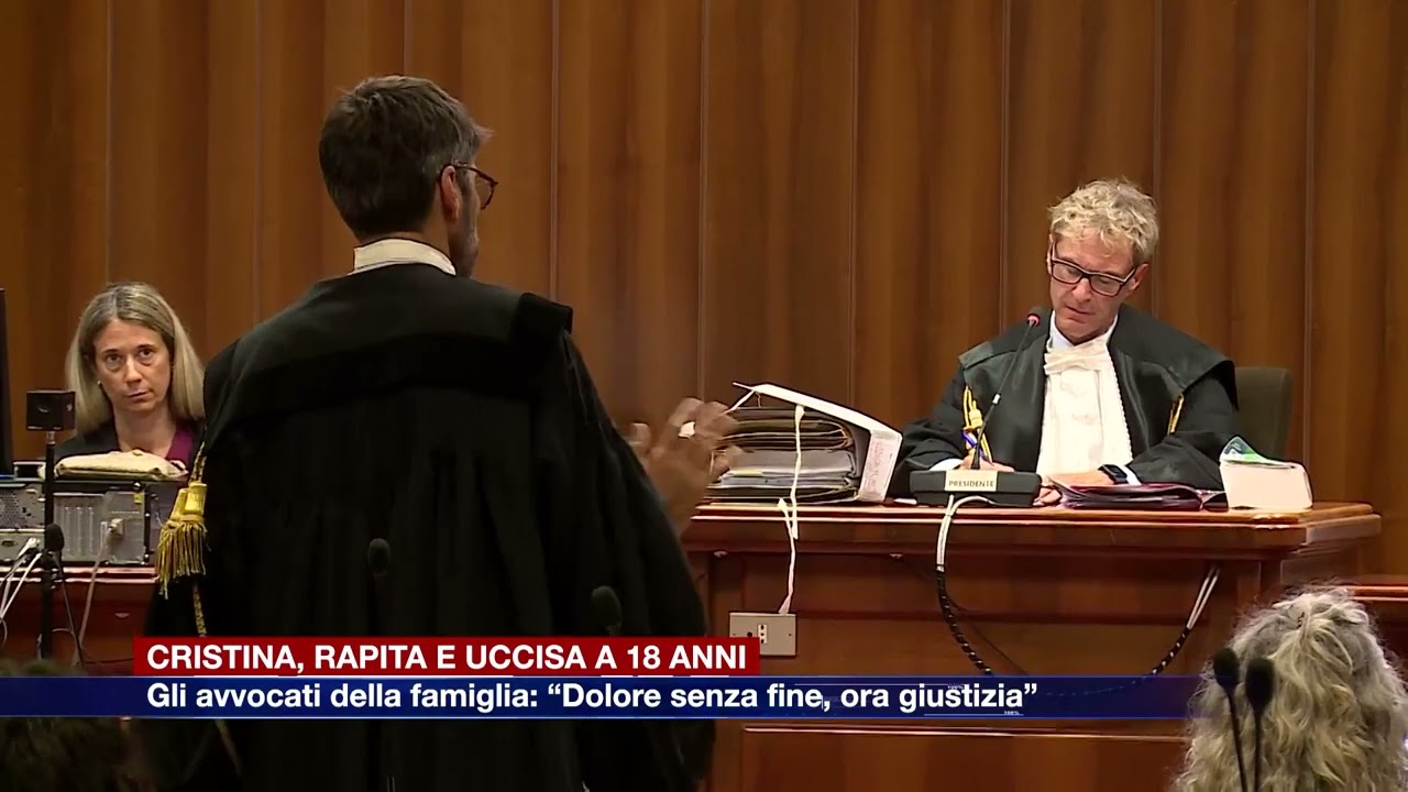 Etg - Cristina, rapita e uccisa a 18 anni. Gli avvocati: “Dolore senza fine, ora giustizia”