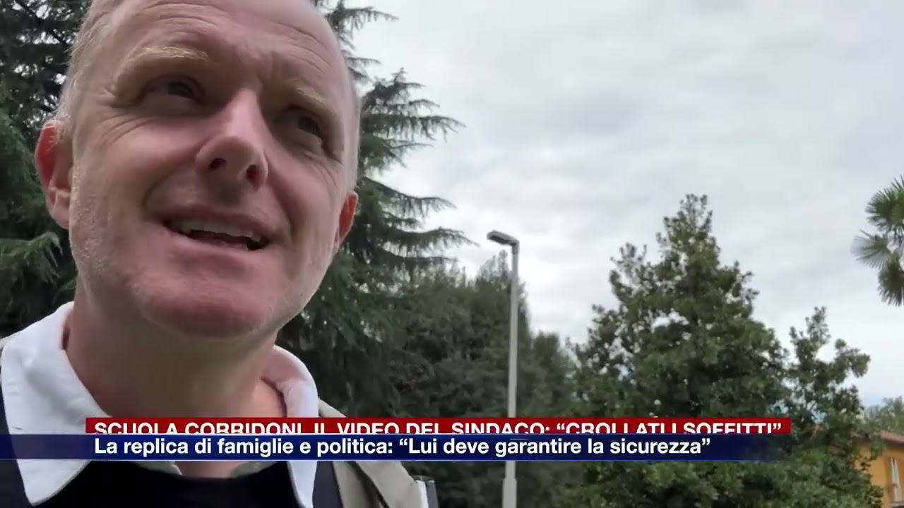 Etg - Scuola Corridoni, il sindaco: “Crollati i soffitti”. La replica di famiglie e politica