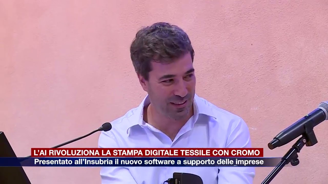 Etg - L’intelligenza artificiale rivoluziona la stampa digitale tessile con CrOMO