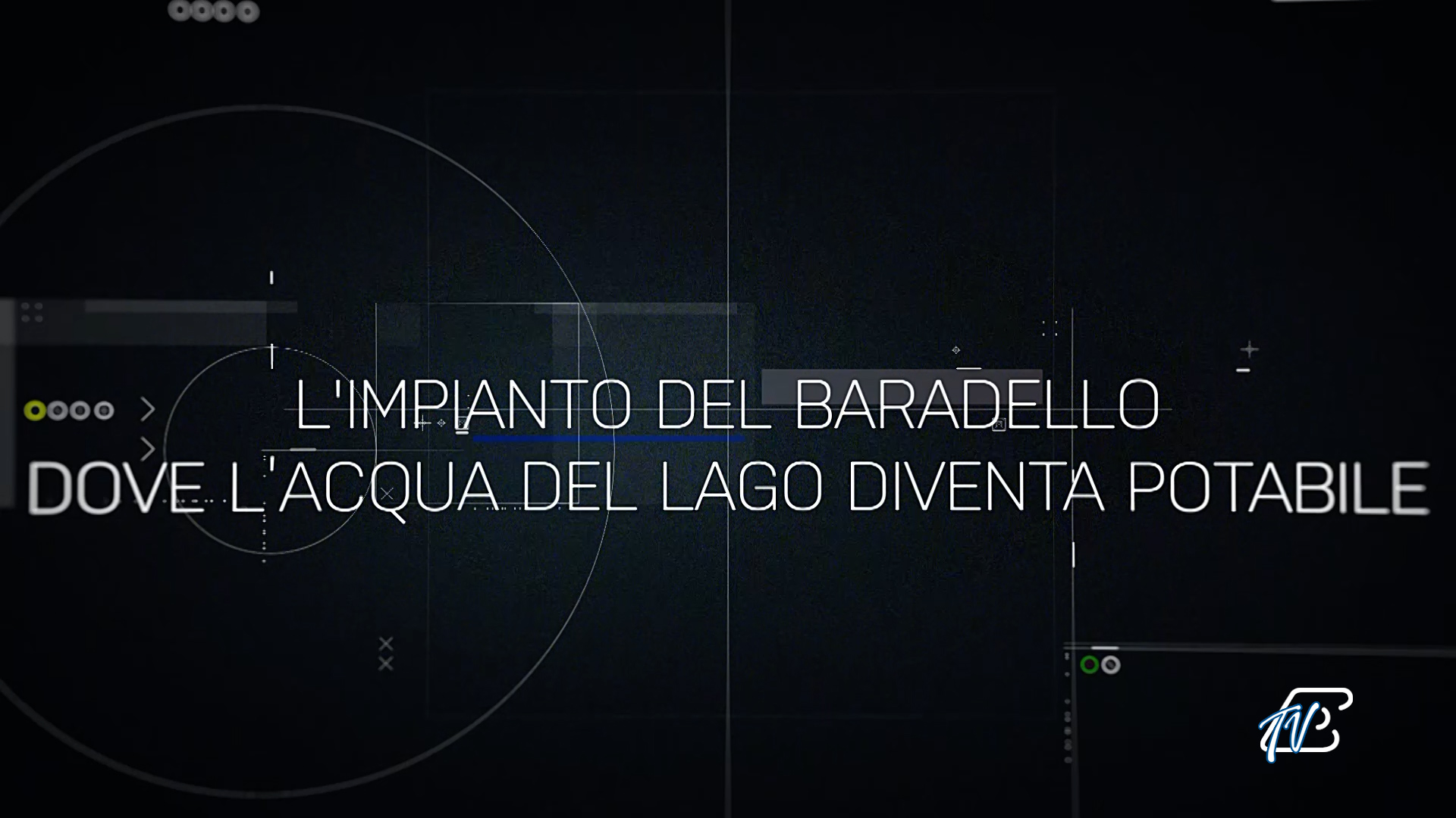 SPECIALE - L'IMPIANTO DEL BARADELLO DOVE L'ACQUA DEL LAGO DI COMO DIVENTA POTABILE