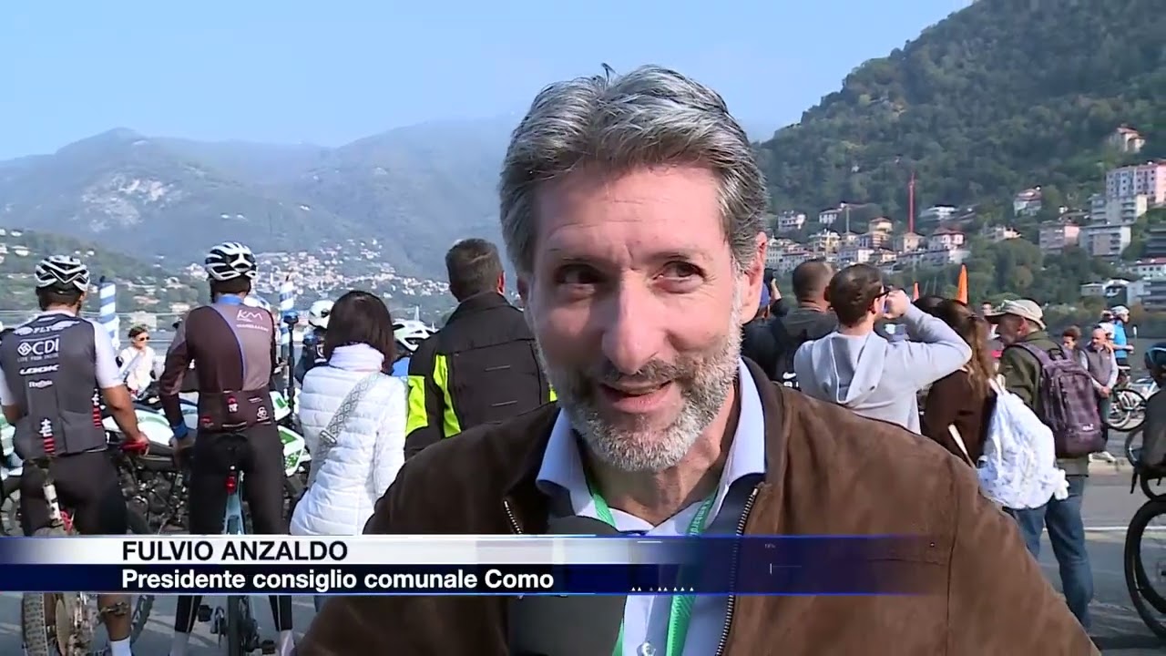 Etg - Grande ciclismo a Como, festa per il Giro di Lombardia