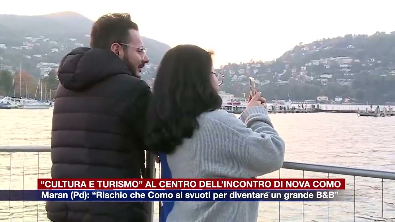Etg - L’incontro di Nova Como. Maran (Pd): “Rischio che Como si svuoti per diventare un grande B&B”