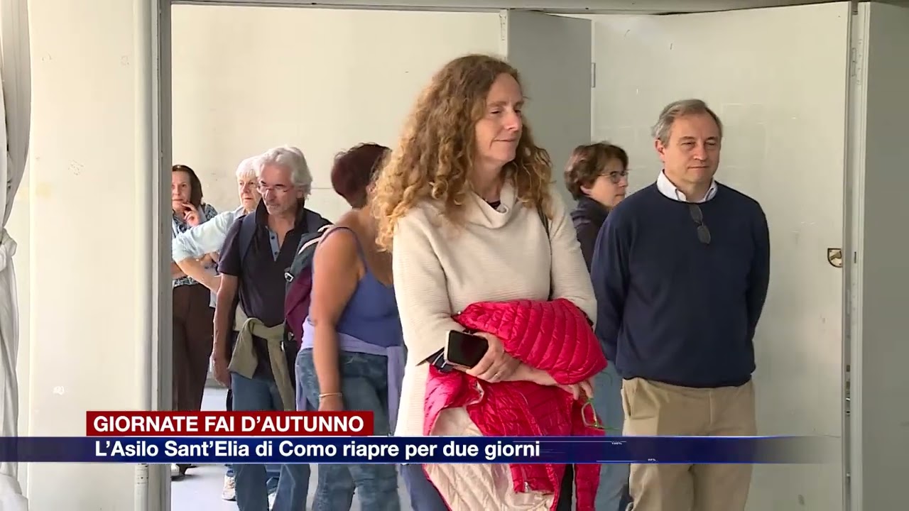 Etg - Giornate Fai d’autunno, riaperto per due giorni l’Asilo Sant’Elia