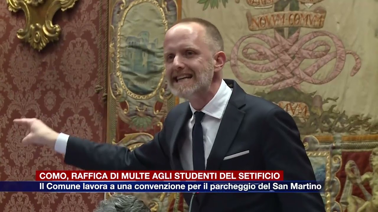 Etg - Como, multe agli studenti del Setificio: il Comune pensa al parcheggio del San Martino