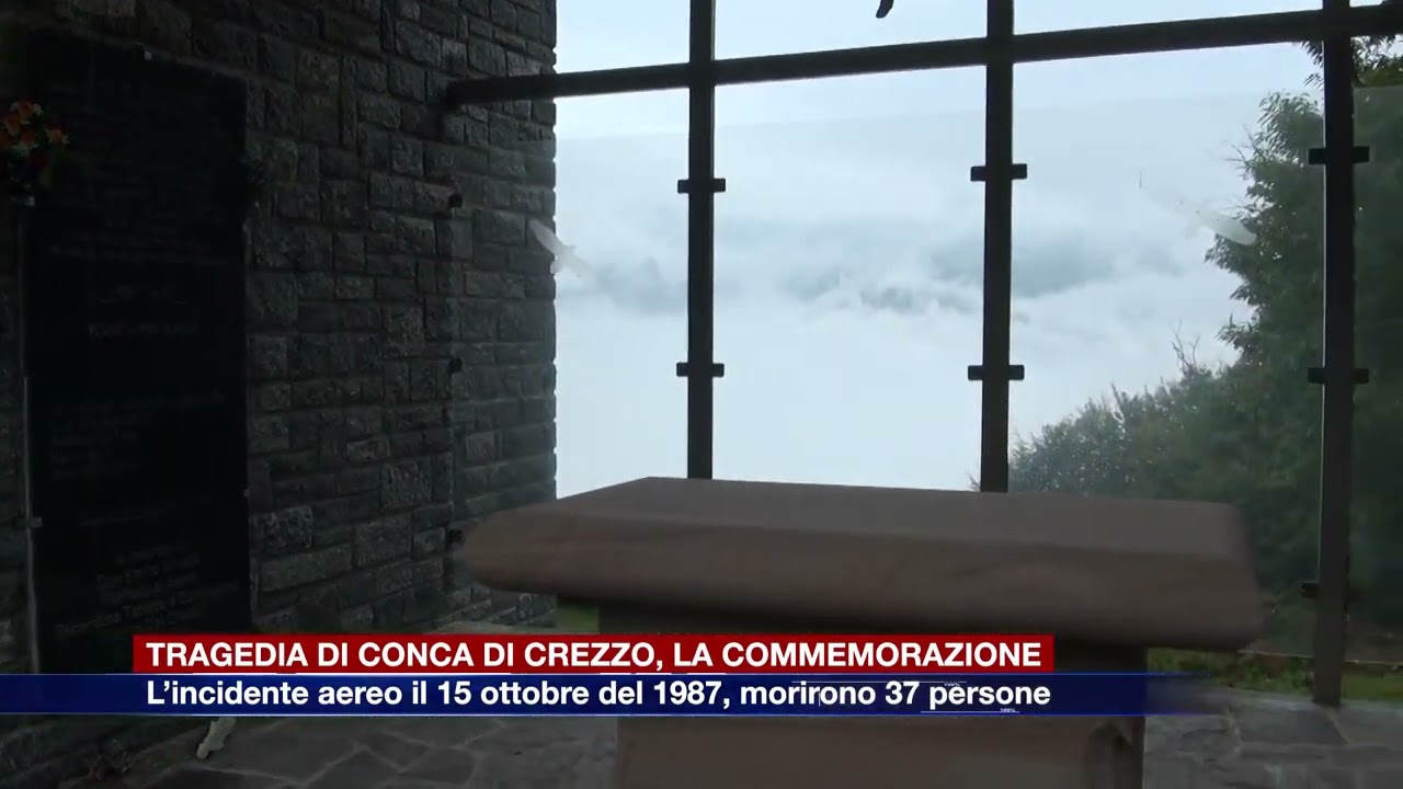 Etg - Tragedia di Conca di Crezzo, domenica la cerimonia di ricordo