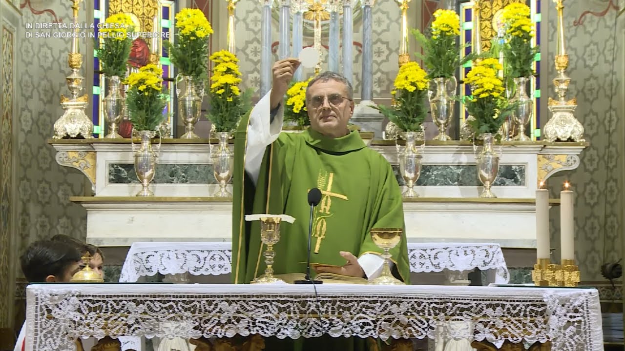 SANTA MESSA - 12 OTTOBRE  2025