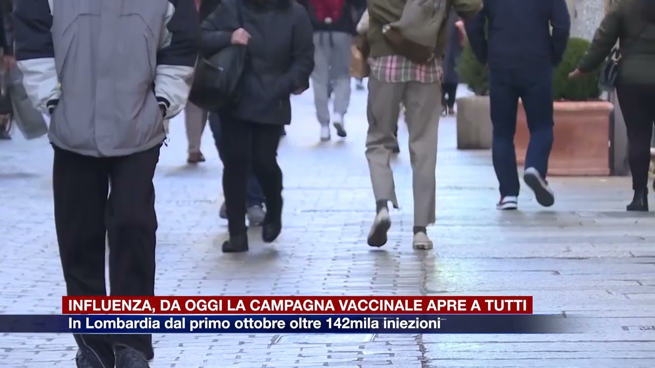 Etg - Influenza, da oggi la campagna vaccinale apre a tutti