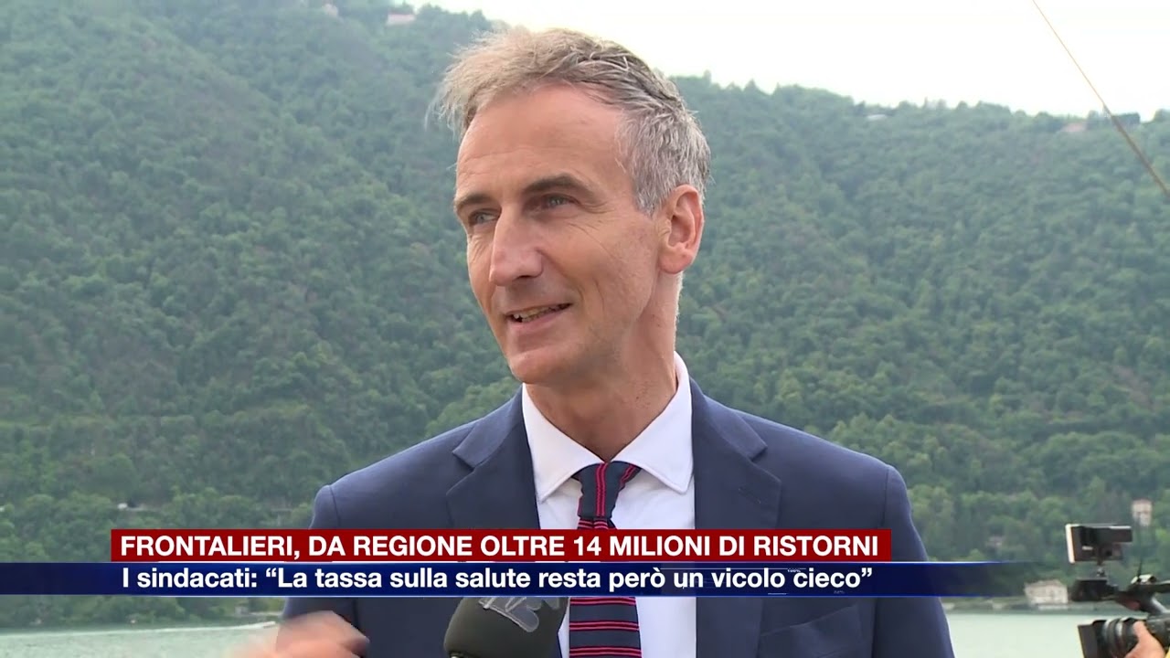 Etg - Frontalieri, da Regione oltre 14 milioni di ristorni