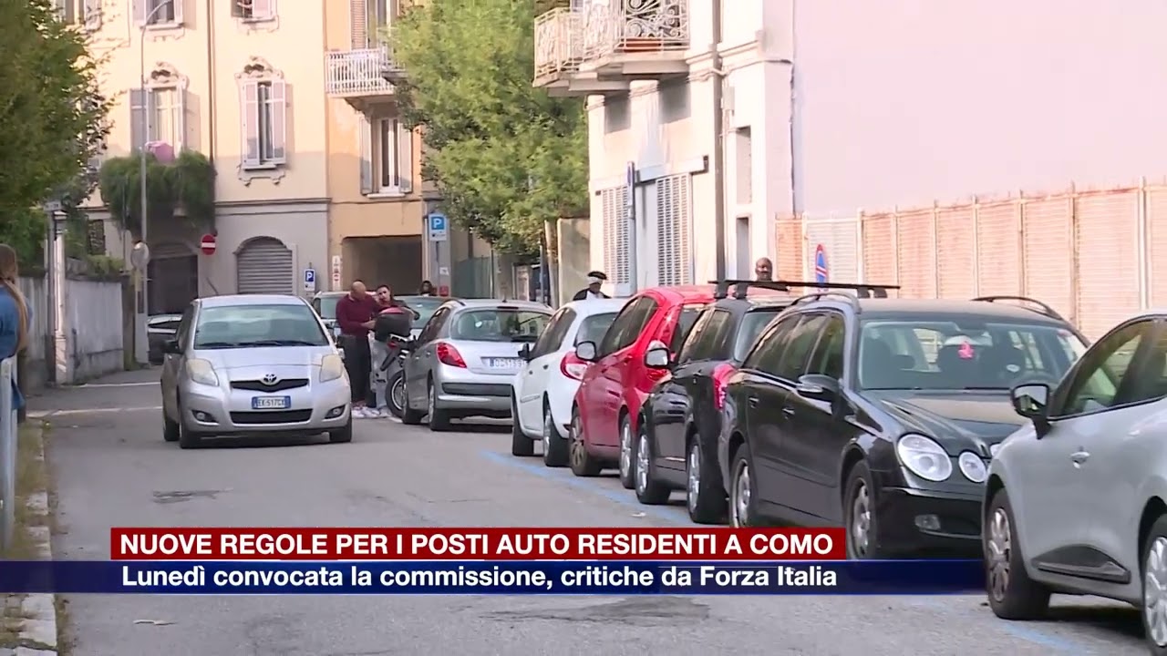 Etg - Posti auto residenti, il Comune accelera sulle nuove regole. Lunedì la commissione
