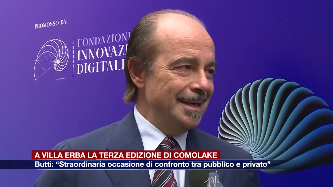 Etg - A Villa Erba la terza edizione di ComoLake. Butti: “Straordinaria occasione di confronto”