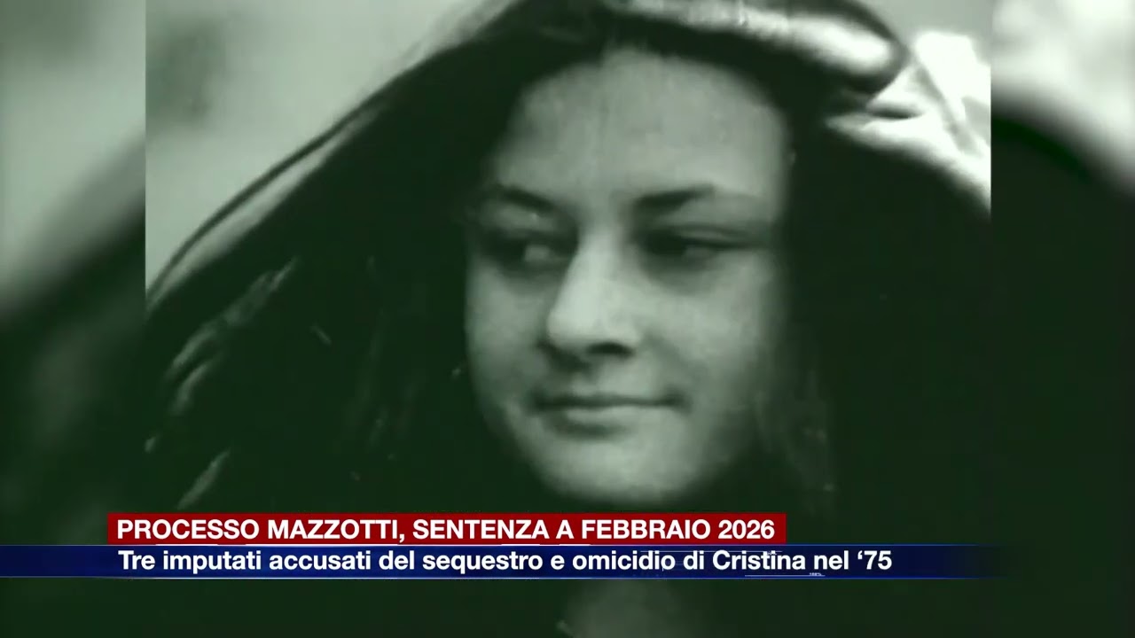 Etg - Processo per il sequestro e l’omicidio di Cristina Mazzotti nel 1975, sentenza a febbraio