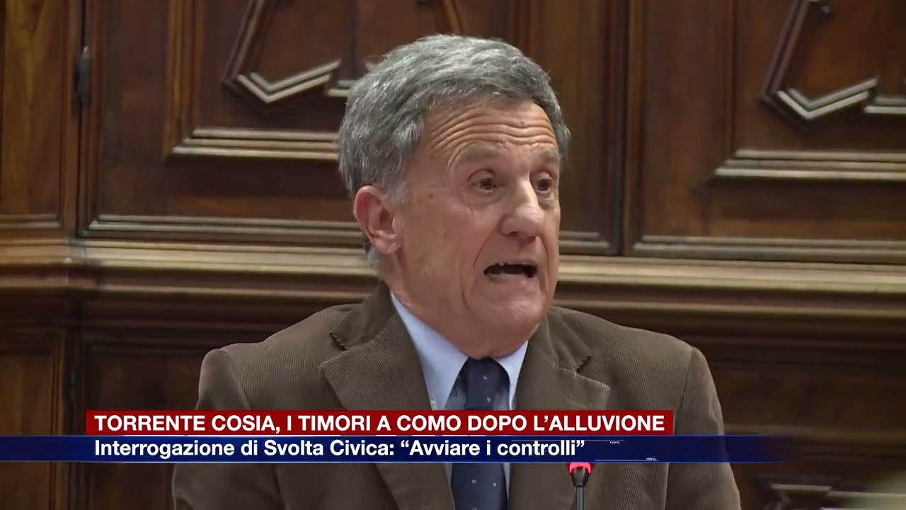 Etg - Torrente Cosia, i timori a Como dopo l’alluvione. Svolta Civica: “Avviare i controlli”