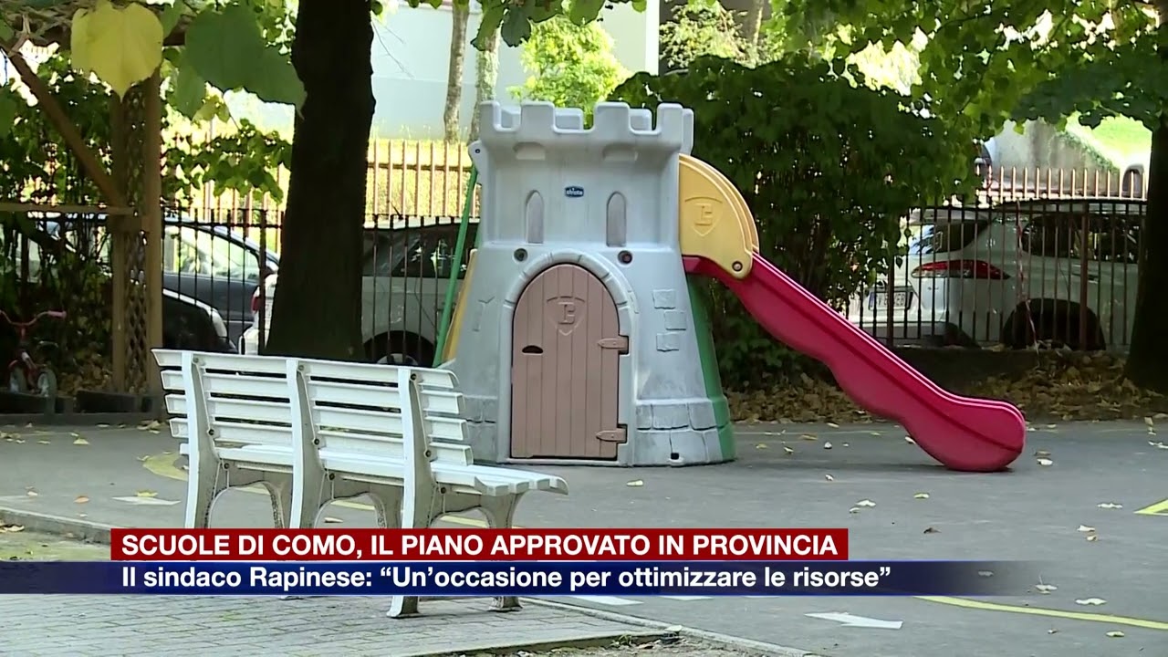 Etg - Scuole di Como, piano approvato in Provincia. Rapinese: “Occasione per ottimizzare le risorse”