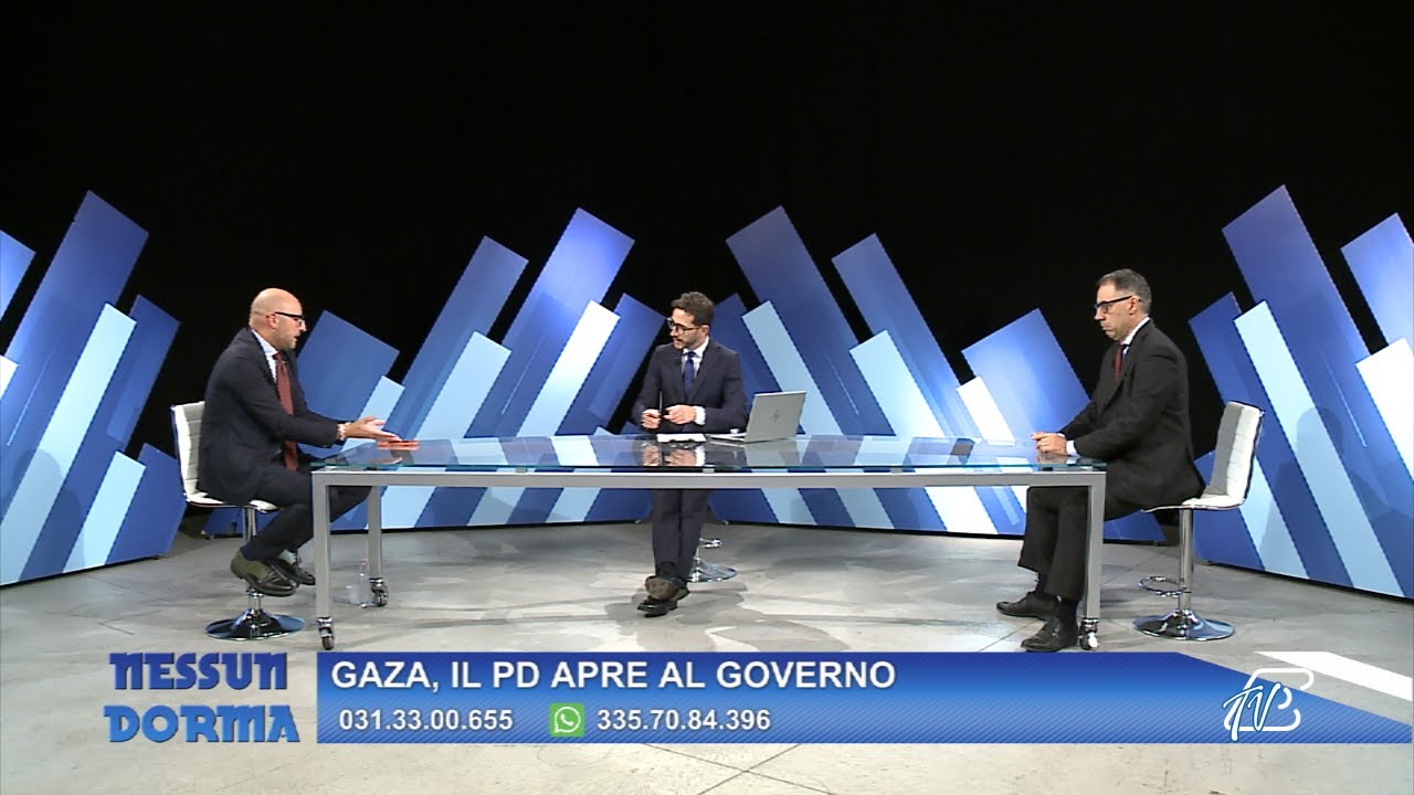 NESSUN DORMA - 17 OTTOBRE 2025 - GAZA, IL PD APRE AL GOVERNO