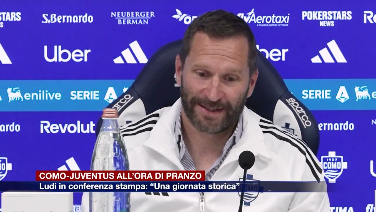 Etg - Ludi e Como-Juventus: “Una nuova giornata storica”