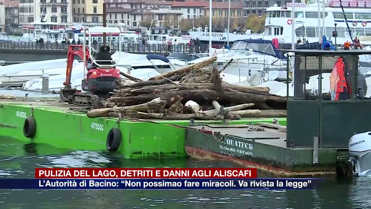 Etg - Pulizia del lago, l’Autorità di Bacino: “Non possiamo fare miracoli. Va rivista la legge”