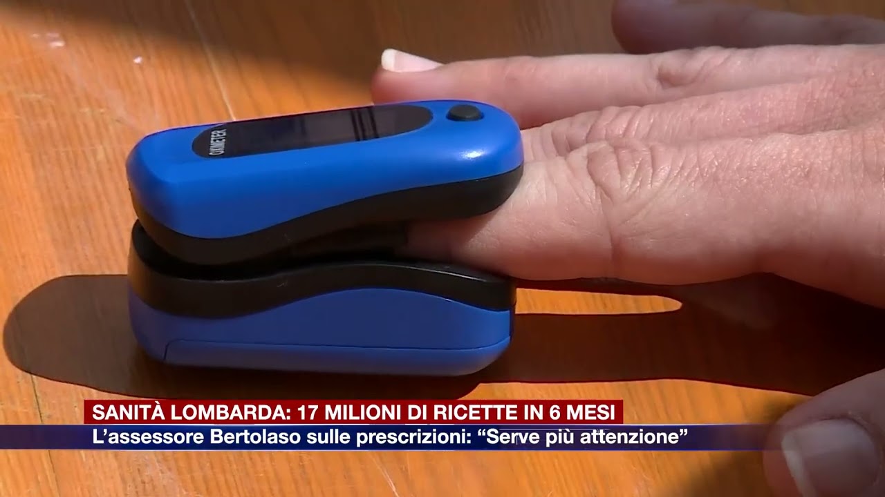 Etg - Sanità lombarda: 17 milioni di ricette per visite ed esami in 6 mesi