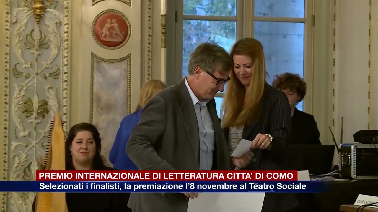 Etg - Premio Internazionale di Letteratura Città di Como, selezionati i finalisti