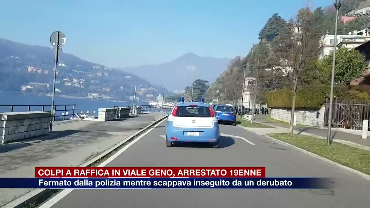 Etg - Colpi in serie in viale Geno, 19enne tunisino arrestato per rapina
